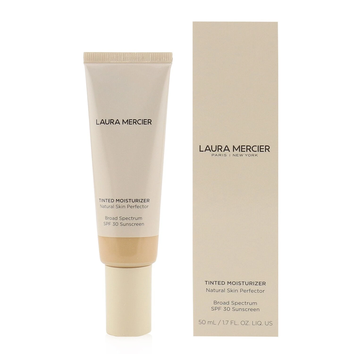 Laura Mercier Tinted Moisturizer Natural Skin Perfector SPF 30 - # 0N1 Petal 50ml/1.7oz 14 Laura Mercier Tinted Moisturizer Natural Skin Perfector SPF 30 - # 0N1 Petal 50ml/1.7oz - Image 12