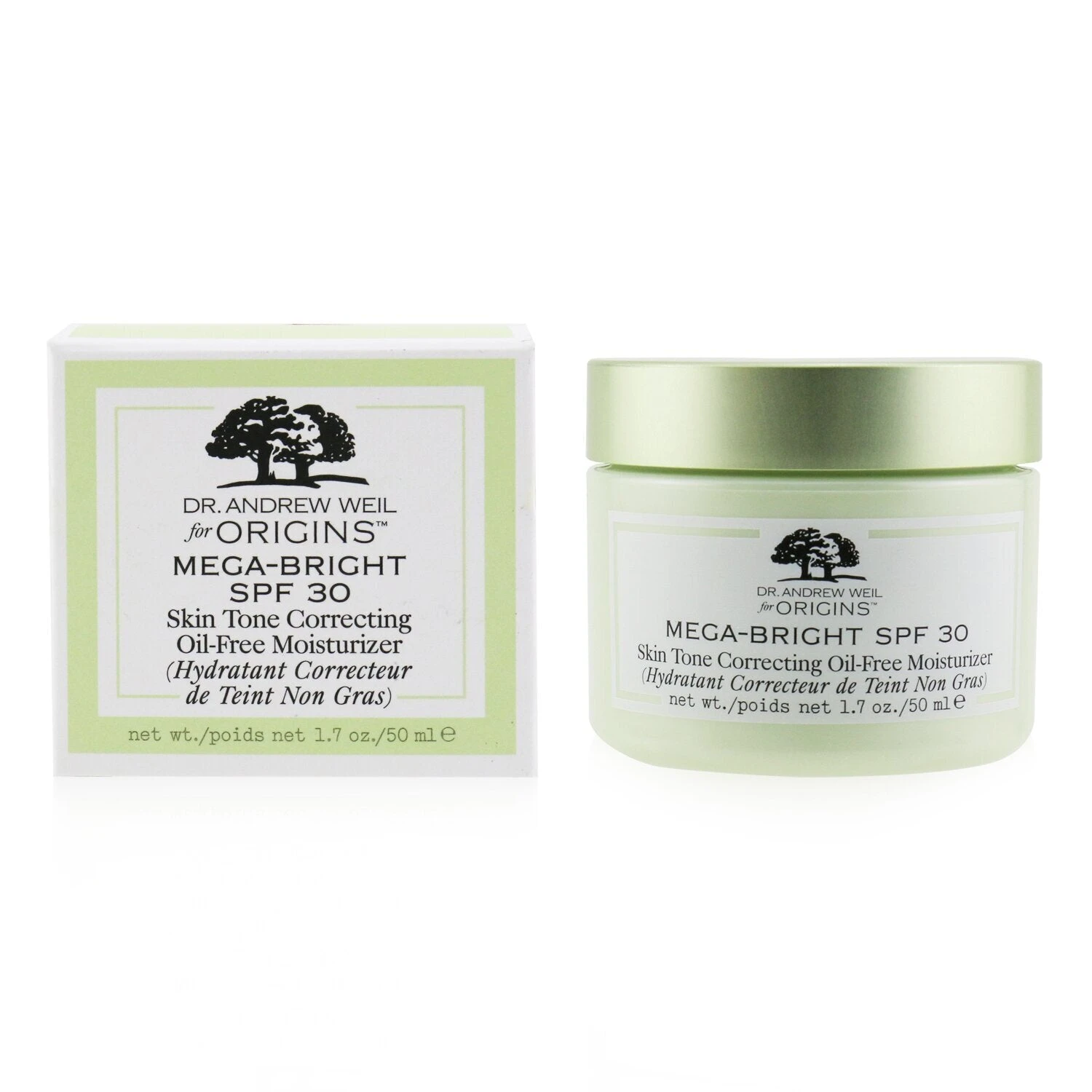 Origins Dr. Andrew Mega-Bright SPF 30 Skin Tone Correcting Oil-Free Moisturizer 50ml/1.7oz 3 Origins Dr. Andrew Mega-Bright SPF 30 Skin Tone Correcting Oil-Free Moisturizer 50ml/1.7oz