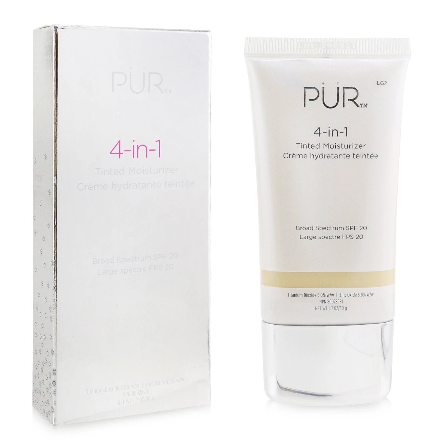 PUR (PurMinerals) 4 In 1 Tinted Moisturizer Broad Spectrum SPF 20 - # Medium 50g/1.7oz 19 PUR (PurMinerals) 4 In 1 Tinted Moisturizer Broad Spectrum SPF 20 - # Medium 50g/1.7oz - Image 17
