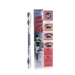 Benefit Goof Proof Brow Pencil - # 3.75 (Warm Medium Brown) 0.34g/0.01oz 15 Benefit Goof Proof Brow Pencil - # 3.75 (Warm Medium Brown) 0.34g/0.01oz -Flawless Hue Store 25361300202 1