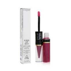Lancome Kajal Lip Duo High Precision Lipstick & Illuminating Gloss - # 12 Pink Clash -Flawless Hue Store 25389180902 1 f6e169b7 66d7 4de9 8e24 e7d64deb7f25