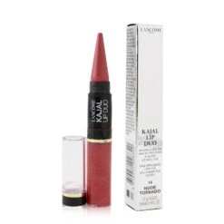 Lancome Kajal Lip Duo High Precision Lipstick & Illuminating Gloss - # 12 Pink Clash -Flawless Hue Store 25389280902 1 786f35e5 eb6e 451d a193 bd2574436071