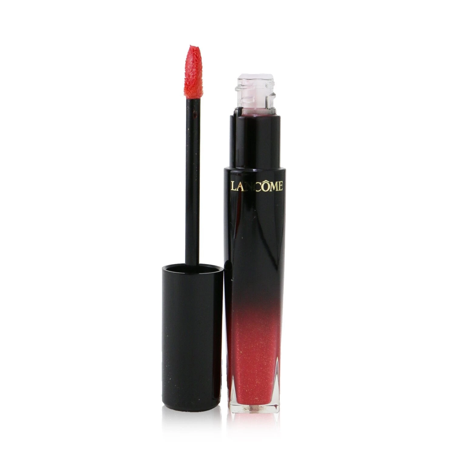 Lancome L'Absolu Lacquer Buildable Shine & Color Longwear Lip Color - # 317 Rise Shine 8ml/0.27oz 3 Lancome L'Absolu Lacquer Buildable Shine & Color Longwear Lip Color - # 317 Rise Shine 8ml/0.27oz