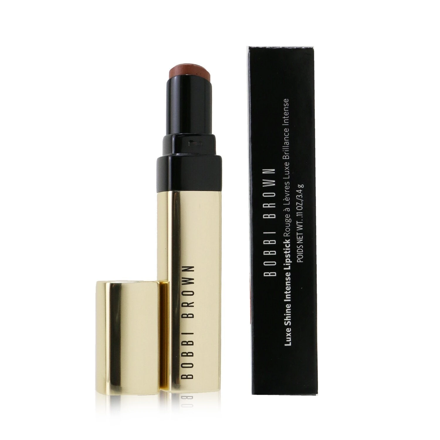 Bobbi Brown Luxe Shine Intense Lipstick - # Power Lily 3.4g/0.11oz 8 Bobbi Brown Luxe Shine Intense Lipstick - # Power Lily 3.4g/0.11oz - Image 6