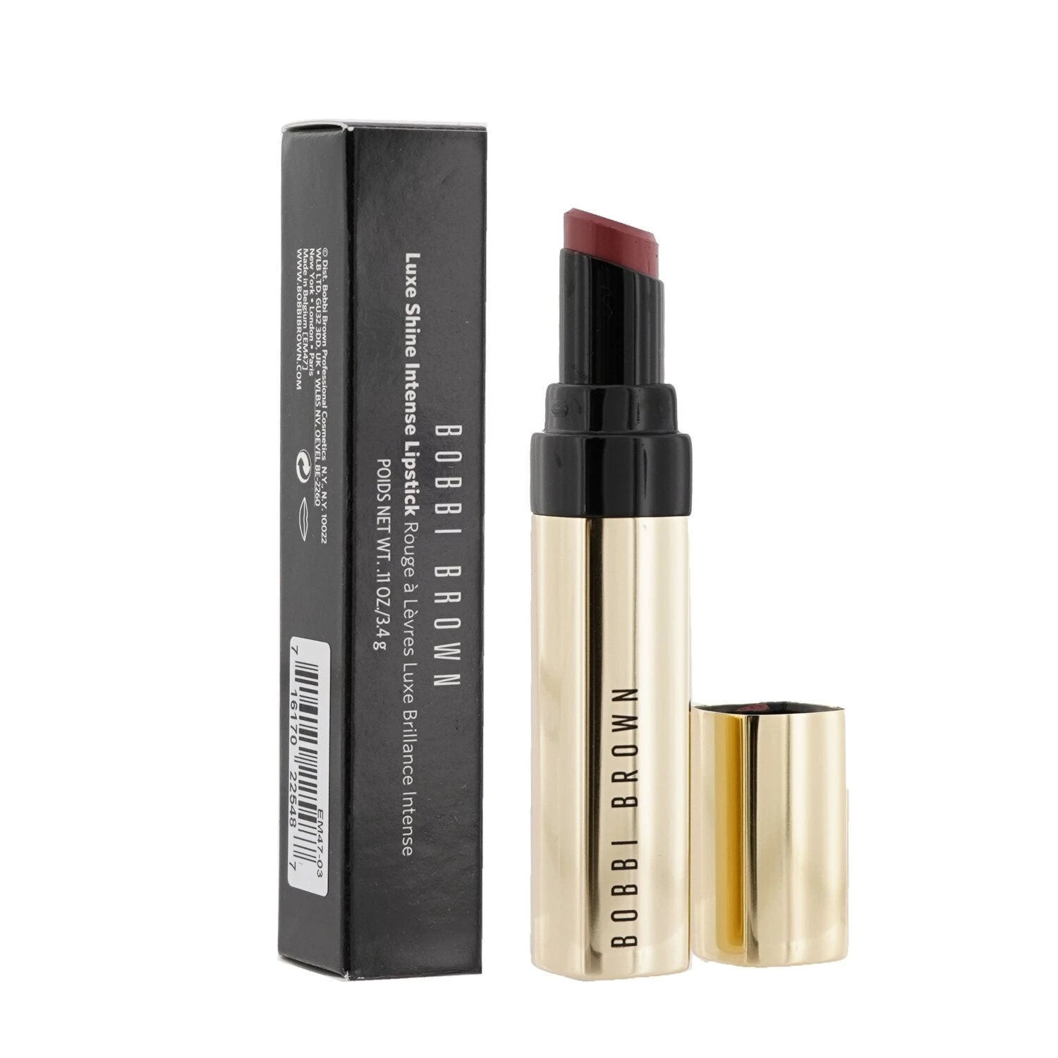 Bobbi Brown Luxe Shine Intense Lipstick - # Power Lily 3.4g/0.11oz 11 Bobbi Brown Luxe Shine Intense Lipstick - # Power Lily 3.4g/0.11oz - Image 9