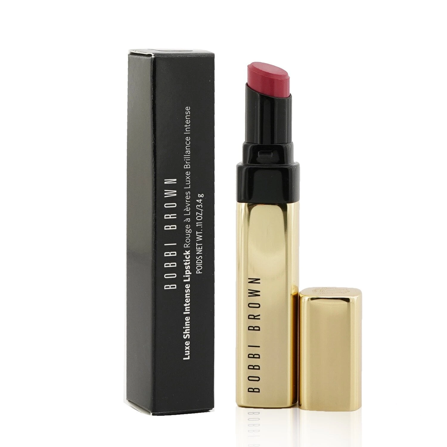Bobbi Brown Luxe Shine Intense Lipstick - # Power Lily 3.4g/0.11oz 22 Bobbi Brown Luxe Shine Intense Lipstick - # Power Lily 3.4g/0.11oz - Image 20