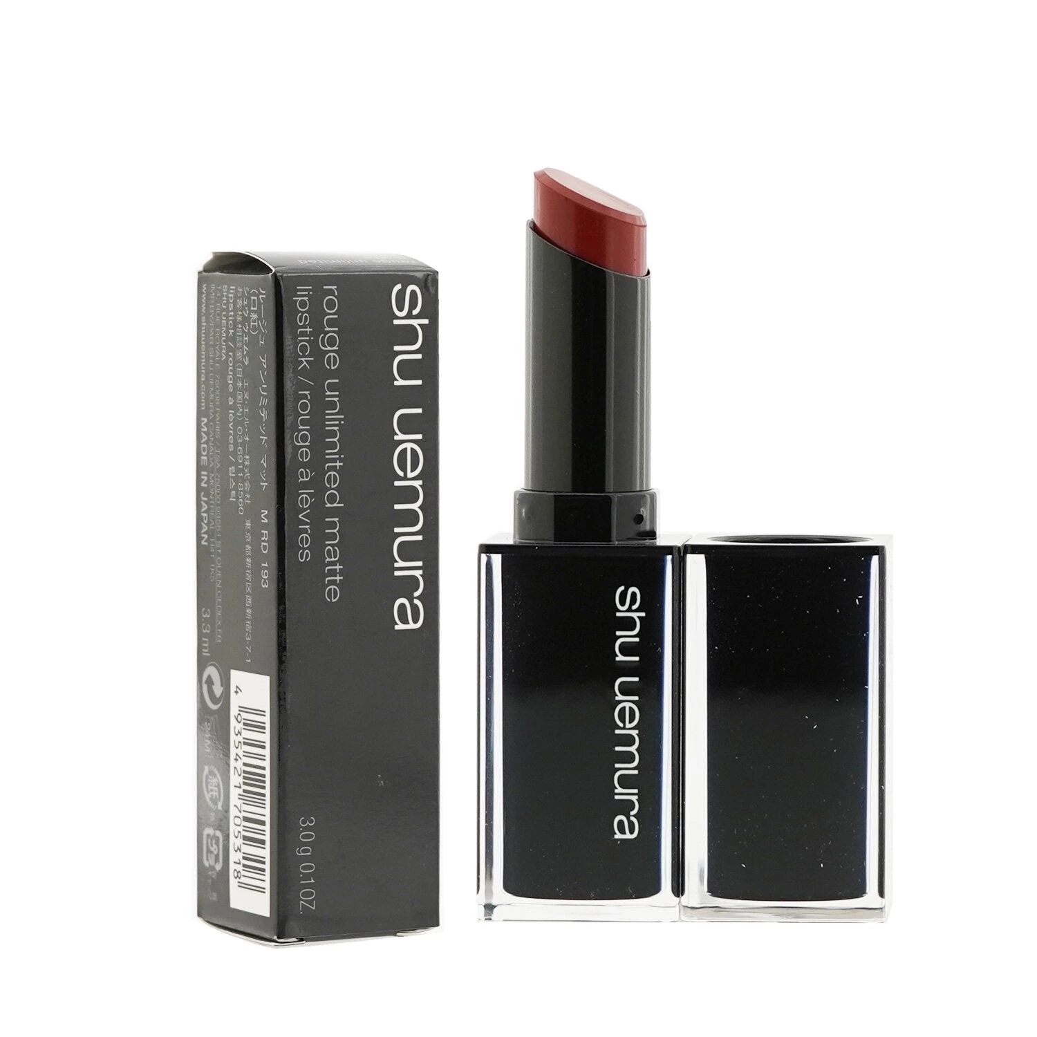 Shu Uemura Rouge Unlimited Matte Lipstick - # M WN 289 3g/0.1oz 8 Shu Uemura Rouge Unlimited Matte Lipstick - # M WN 289 3g/0.1oz - Image 6