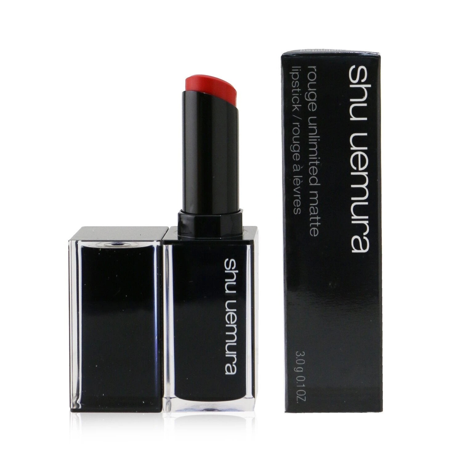 Shu Uemura Rouge Unlimited Matte Lipstick - # M WN 289 3g/0.1oz 13 Shu Uemura Rouge Unlimited Matte Lipstick - # M WN 289 3g/0.1oz - Image 11