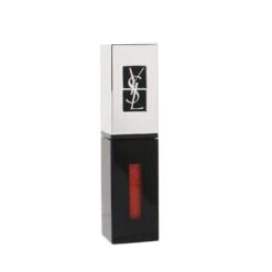 Yves Saint Laurent Rouge Pur Couture Vernis A Levres The Holographics Glossy Stain - # 505 Video Red 6ml/0.2oz 19 Yves Saint Laurent Rouge Pur Couture Vernis A Levres The Holographics Glossy Stain - # 505 Video Red 6ml/0.2oz -Flawless Hue Store 25470981722 2