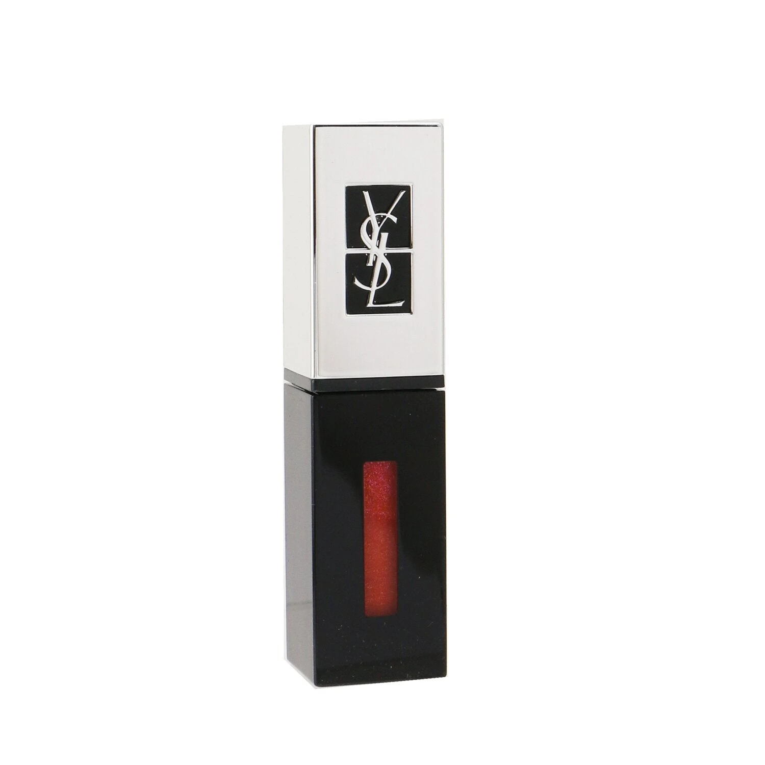 Yves Saint Laurent Rouge Pur Couture Vernis A Levres The Holographics Glossy Stain - # 505 Video Red 6ml/0.2oz 11 Yves Saint Laurent Rouge Pur Couture Vernis A Levres The Holographics Glossy Stain - # 505 Video Red 6ml/0.2oz - Image 9