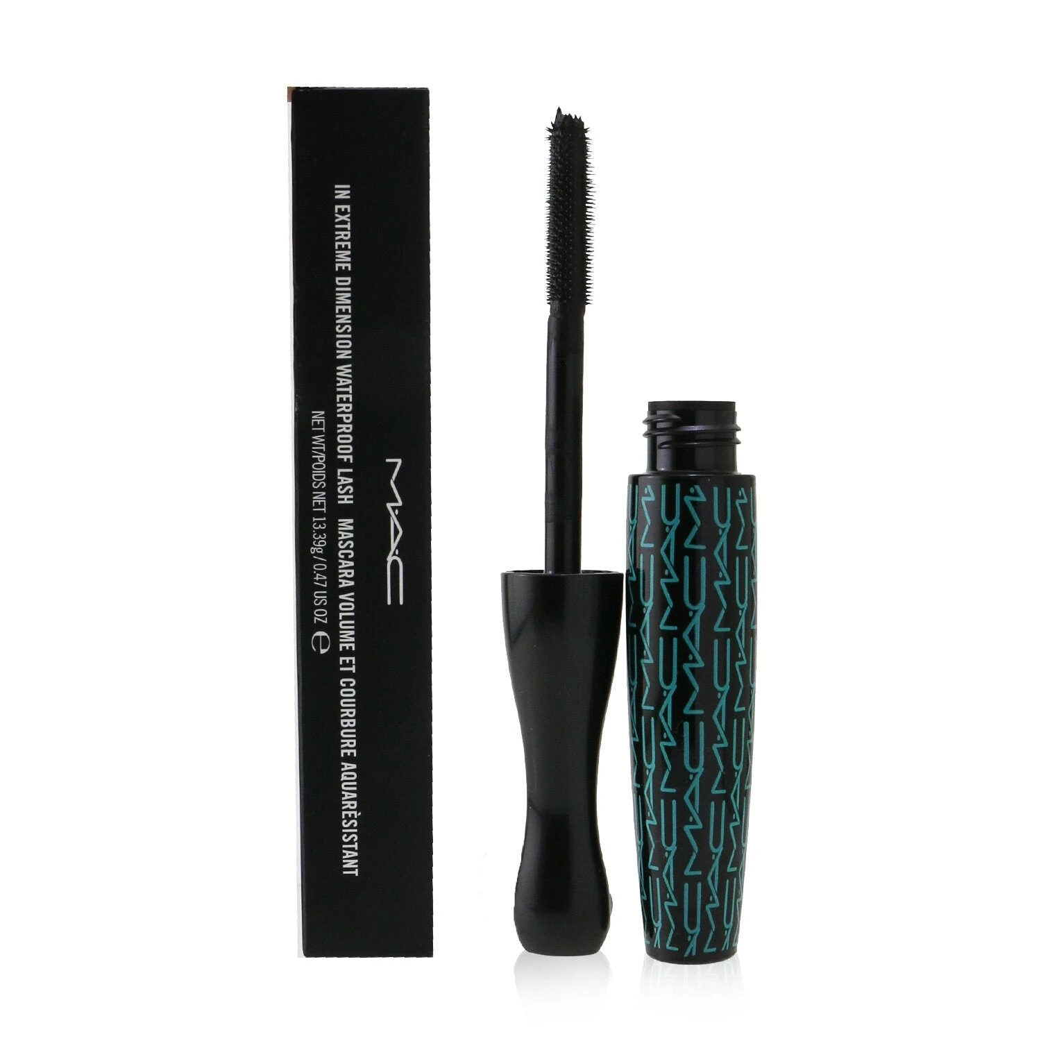 MAC In Extreme Dimension Waterproof Lash Mascara - # Dimensional Black 13.39g/0.47oz 4 MAC In Extreme Dimension Waterproof Lash Mascara - # Dimensional Black 13.39g/0.47oz - Image 2