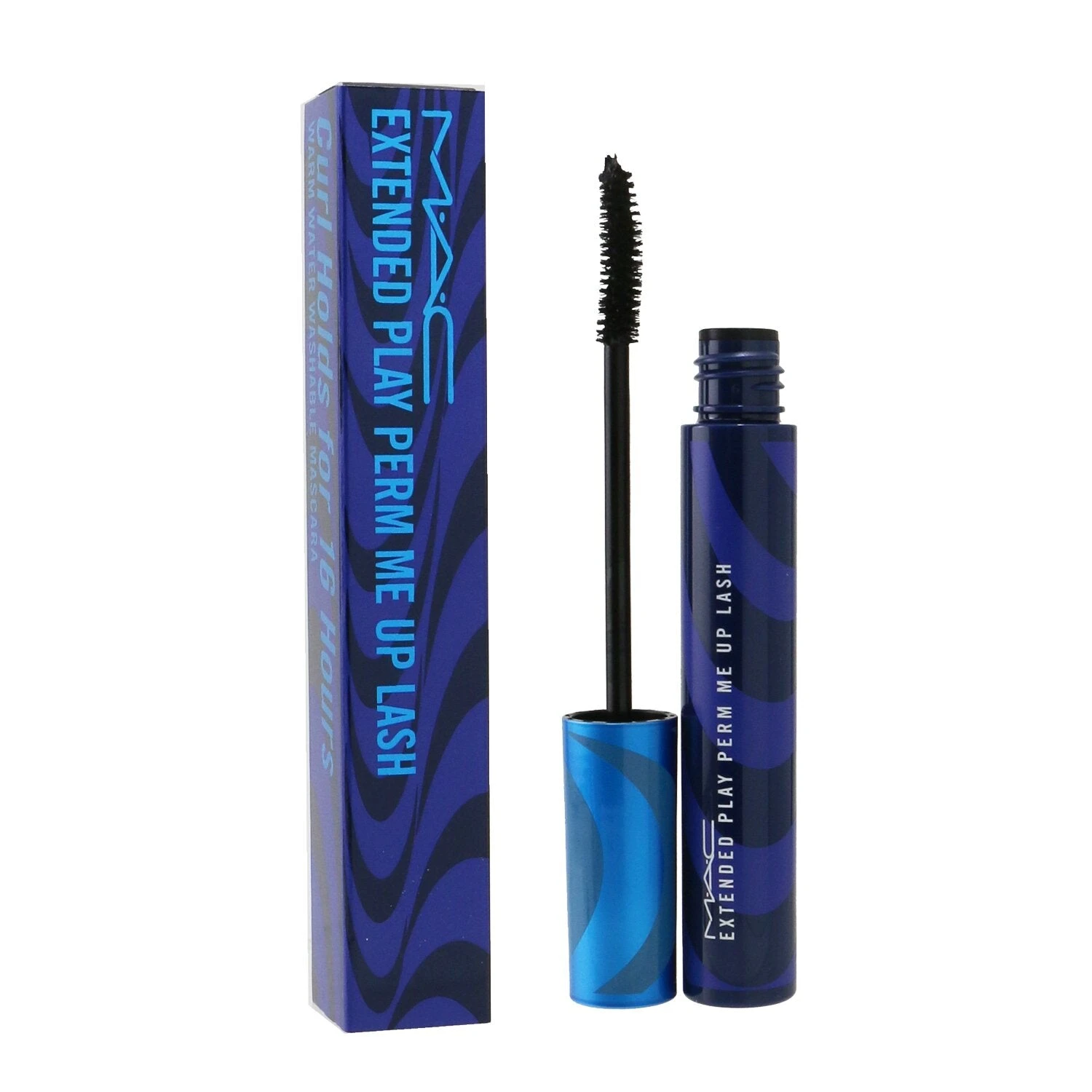 MAC Extended Play Perm Me Up Lash Mascara - # Perm Black 8g/0.28oz 4 MAC Extended Play Perm Me Up Lash Mascara - # Perm Black 8g/0.28oz - Image 2