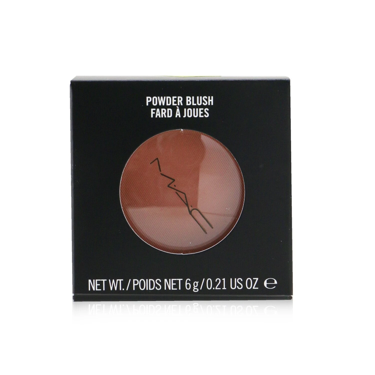MAC Powder Blush - # Melba (Soft Coral Peach) 6g/0.21oz 4 MAC Powder Blush - # Melba (Soft Coral Peach) 6g/0.21oz - Image 2