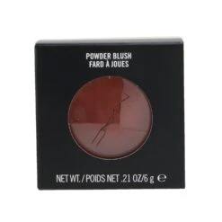 MAC Powder Blush - # Melba (Soft Coral Peach) 6g/0.21oz 12 MAC Powder Blush - # Melba (Soft Coral Peach) 6g/0.21oz -Flawless Hue Store 25609383002 1
