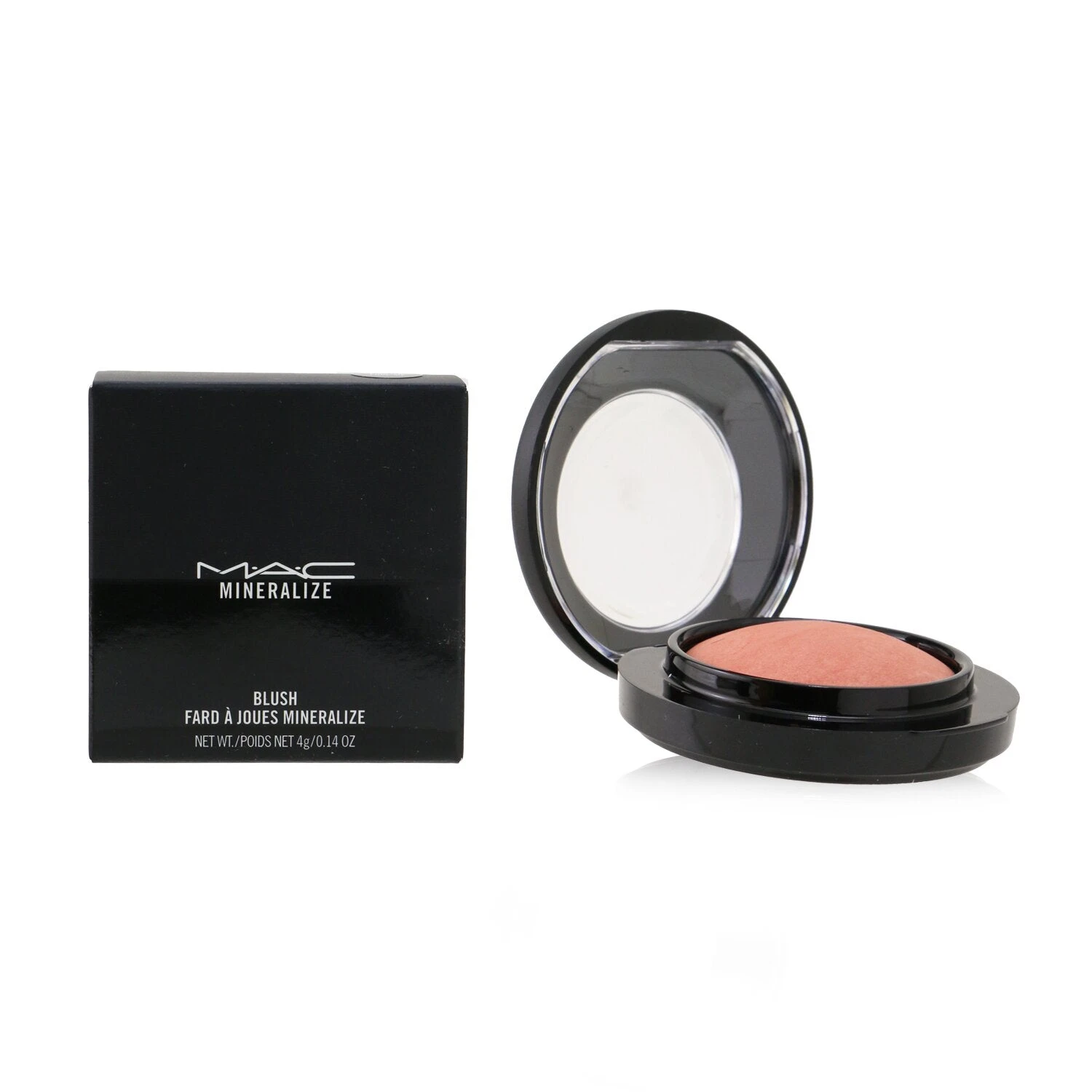 MAC Mineralize Blush - Hey, Coral, Hey... (Bright Pink Coral) 4g/0.14oz 14 MAC Mineralize Blush - Hey, Coral, Hey... (Bright Pink Coral) 4g/0.14oz - Image 12
