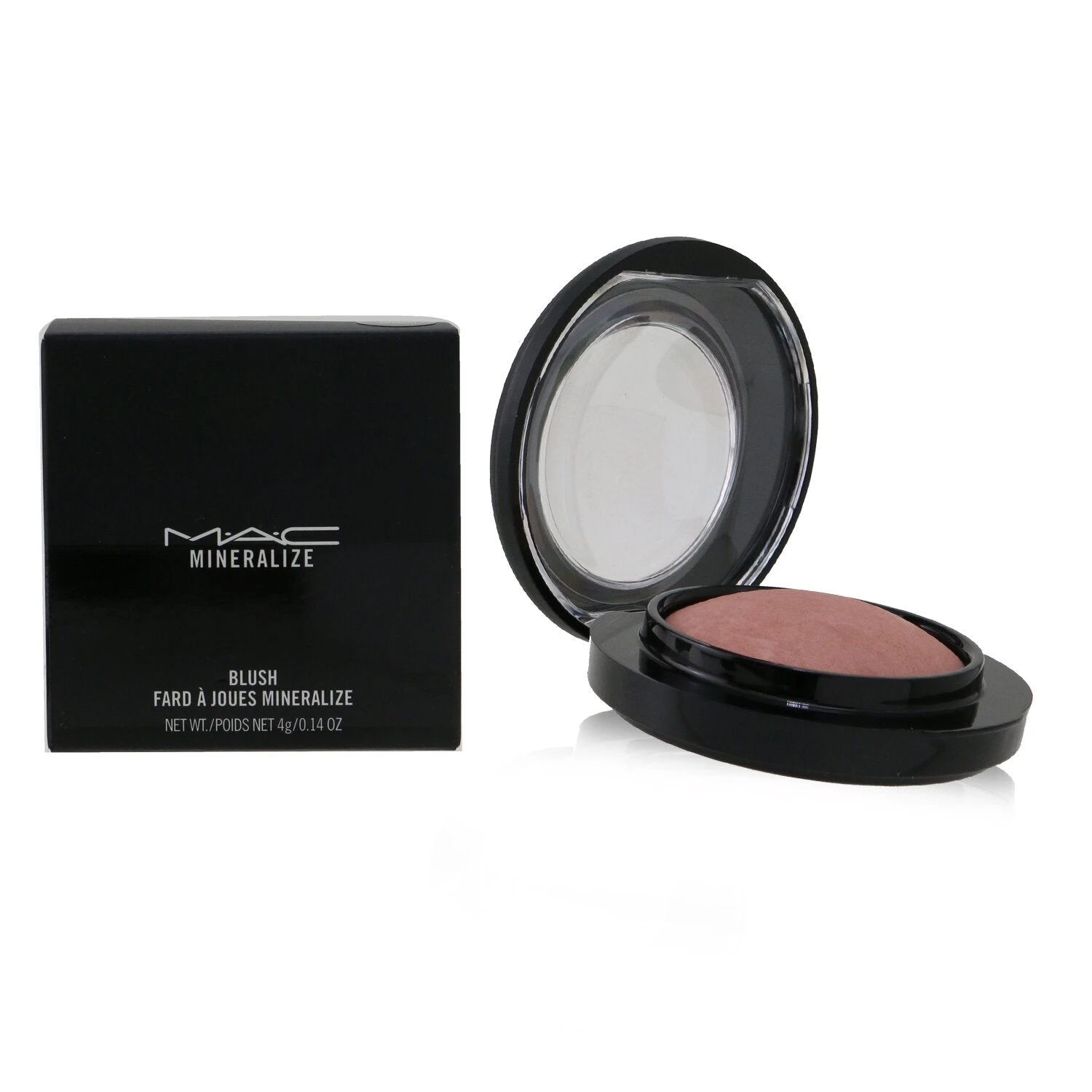 MAC Mineralize Blush - Sweet Enough (Light Mauve Pink) 4g/0.14oz 16 MAC Mineralize Blush - Sweet Enough (Light Mauve Pink) 4g/0.14oz - Image 14