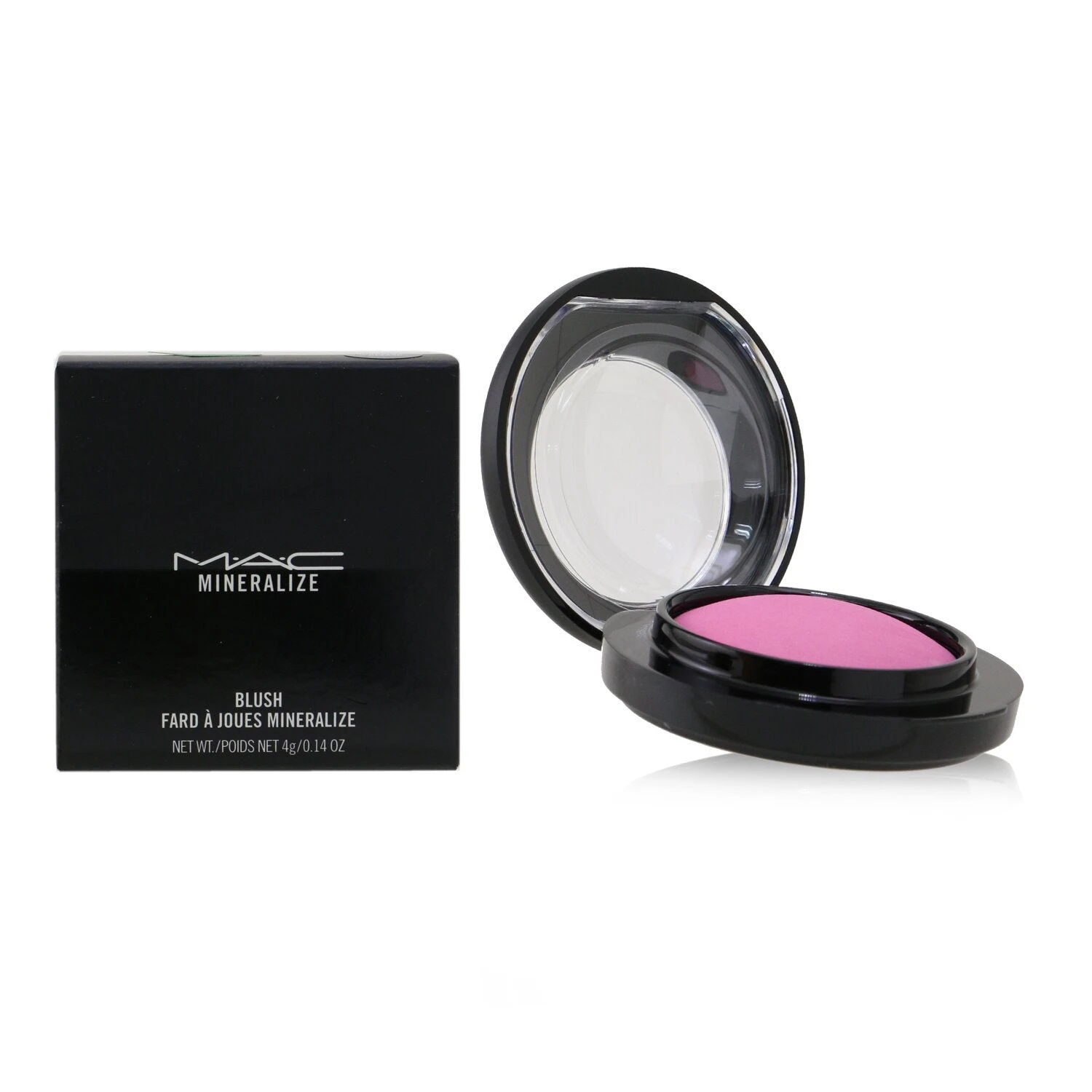 MAC Mineralize Blush - Bubbles, Please (Bright Bubblegum Pink) 4g/0.14oz 8 MAC Mineralize Blush - Bubbles, Please (Bright Bubblegum Pink) 4g/0.14oz - Image 6