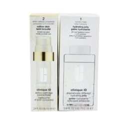 Clinique Clinique ID Dramatically Different Hydrating Jelly + Active Cartridge Concentrate For Sallow Skin 125ml/4.2oz -Flawless Hue Store 25682480401 2