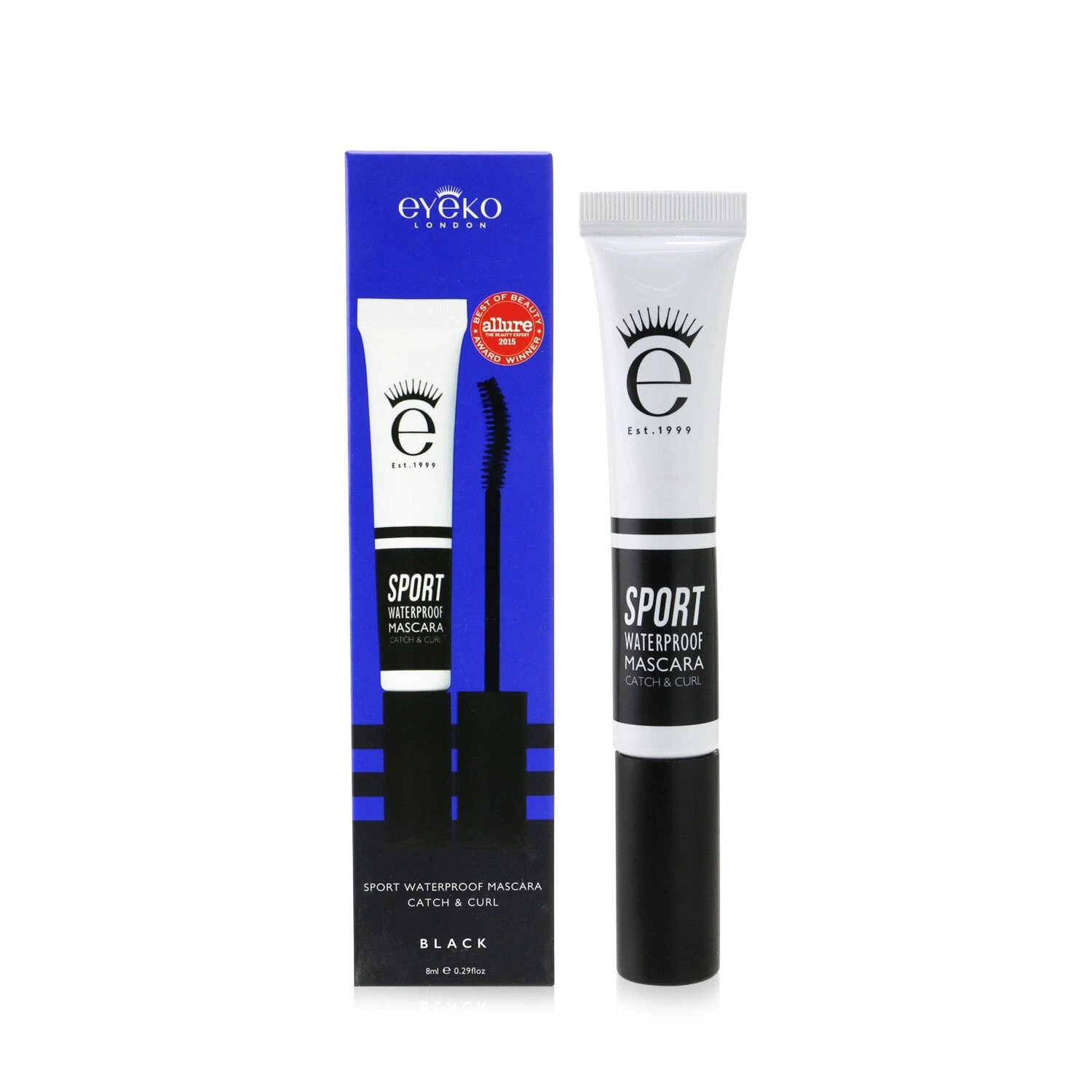 Eyeko Sport Waterproof Mascara - # Black 8ml/0.29oz 4 Eyeko Sport Waterproof Mascara - # Black 8ml/0.29oz - Image 2