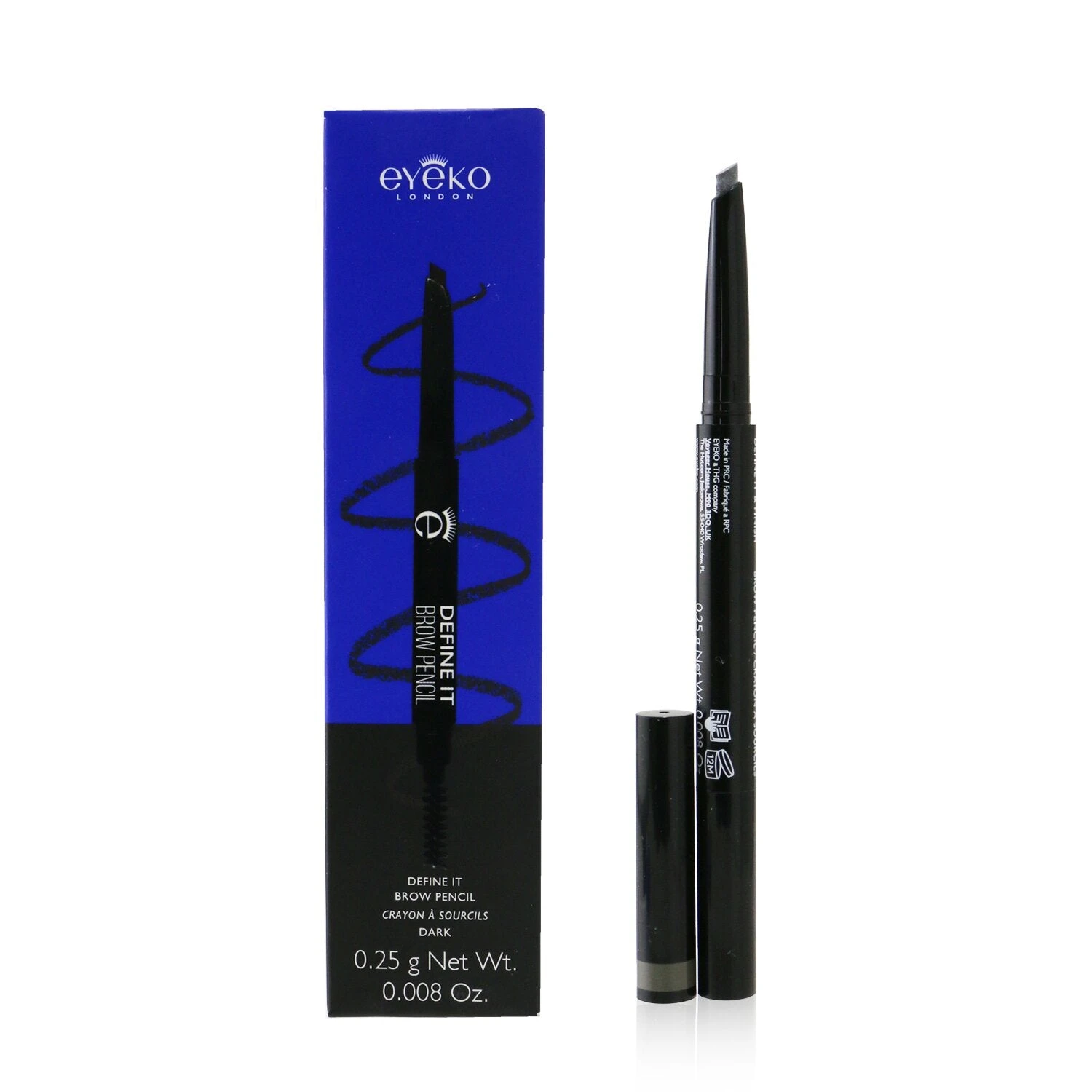 Eyeko Define It Brow Pencil - # Dark 0.25g/0.008oz 10 Eyeko Define It Brow Pencil - # Dark 0.25g/0.008oz - Image 8