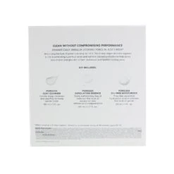 BareMinerals Poreless At Any Age Starter Kit: Clay Cleanser 30ml+ Exfoliating Essence 50ml+ Oil-Free Moisturizer 30ml 3pcs -Flawless Hue Store 25704393714 2