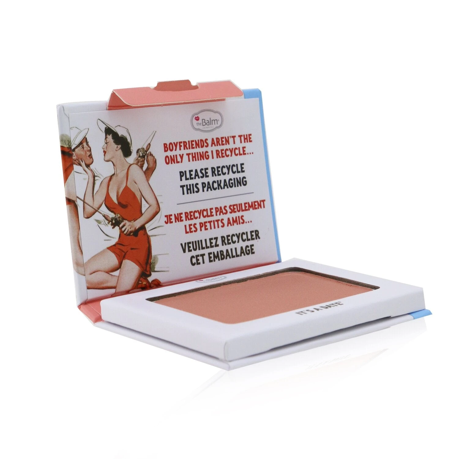 TheBalm Powder Blush - # It's A Date 6.5g/0.23oz 3 TheBalm Powder Blush - # It's A Date 6.5g/0.23oz