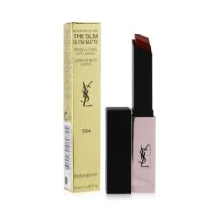 Yves Saint Laurent Rouge Pur Couture The Slim Glow Matte - # 210 Nude Out Of Line 2.1g/0.07oz -Flawless Hue Store 25765081702 1 7bba2366 99e6 4352 abe0 bd69bb77e11d