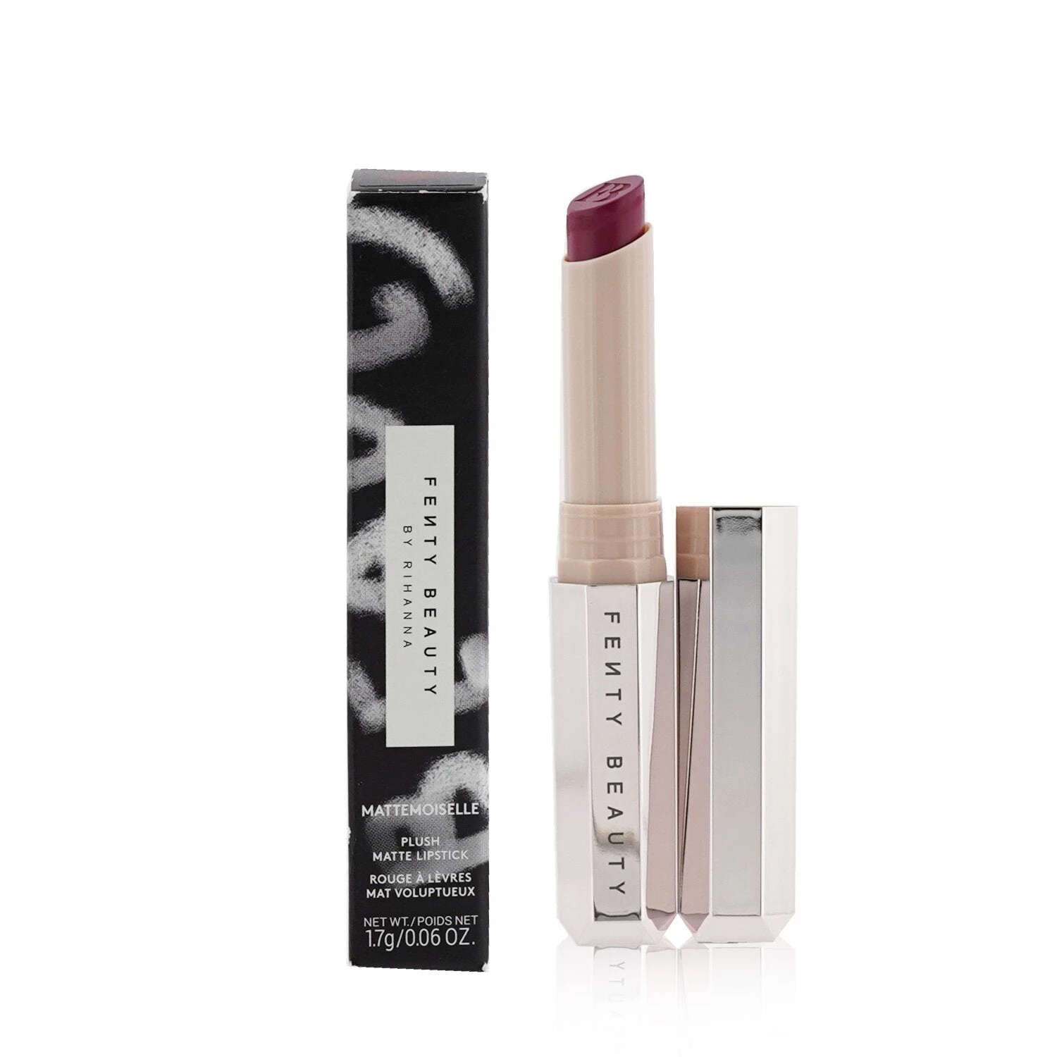 Fenty Beauty By Rihanna Mattemoiselle Plush Matte Lipstick - # Pumpkin Rose (Rich Marigold) 1.7g/0.06oz 10 Fenty Beauty By Rihanna Mattemoiselle Plush Matte Lipstick - # Pumpkin Rose (Rich Marigold) 1.7g/0.06oz - Image 8