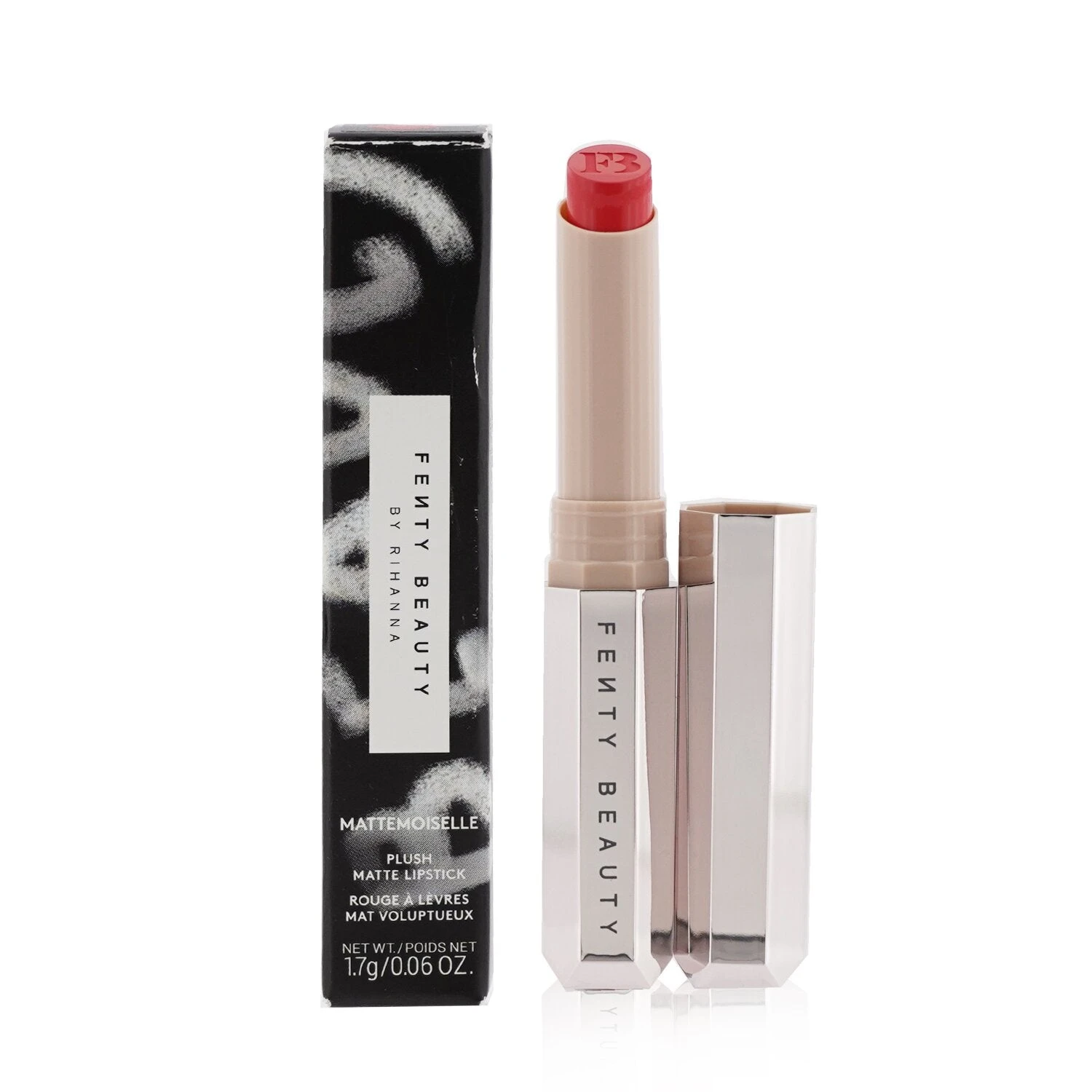 Fenty Beauty By Rihanna Mattemoiselle Plush Matte Lipstick - # Pumpkin Rose (Rich Marigold) 1.7g/0.06oz 13 Fenty Beauty By Rihanna Mattemoiselle Plush Matte Lipstick - # Pumpkin Rose (Rich Marigold) 1.7g/0.06oz - Image 11