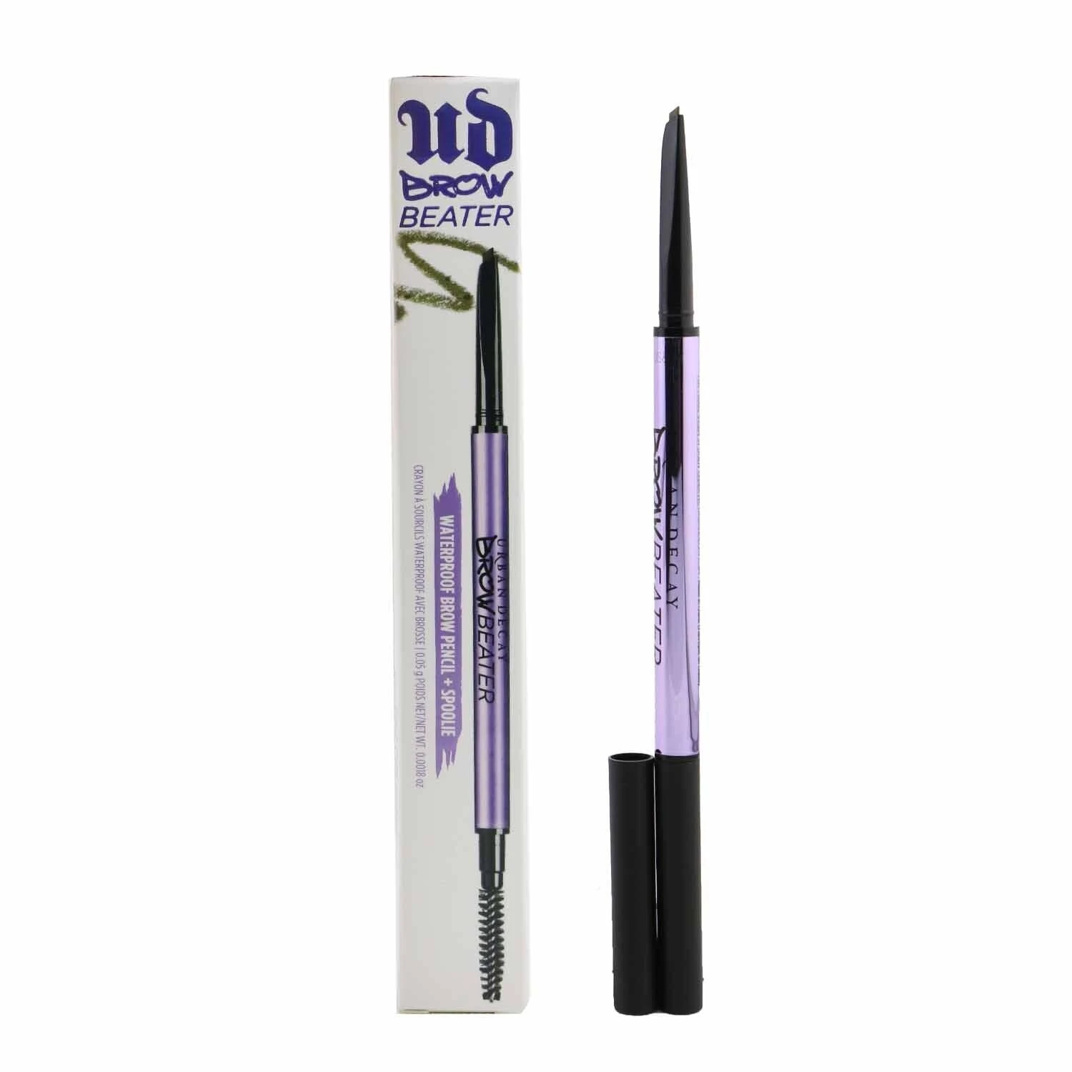 Urban Decay Brow Beater Waterproof Brow Pencil + Spoolie - # Neutral Nana (Neutral) 0.05g/0.0018oz 8 Urban Decay Brow Beater Waterproof Brow Pencil + Spoolie - # Neutral Nana (Neutral) 0.05g/0.0018oz - Image 6