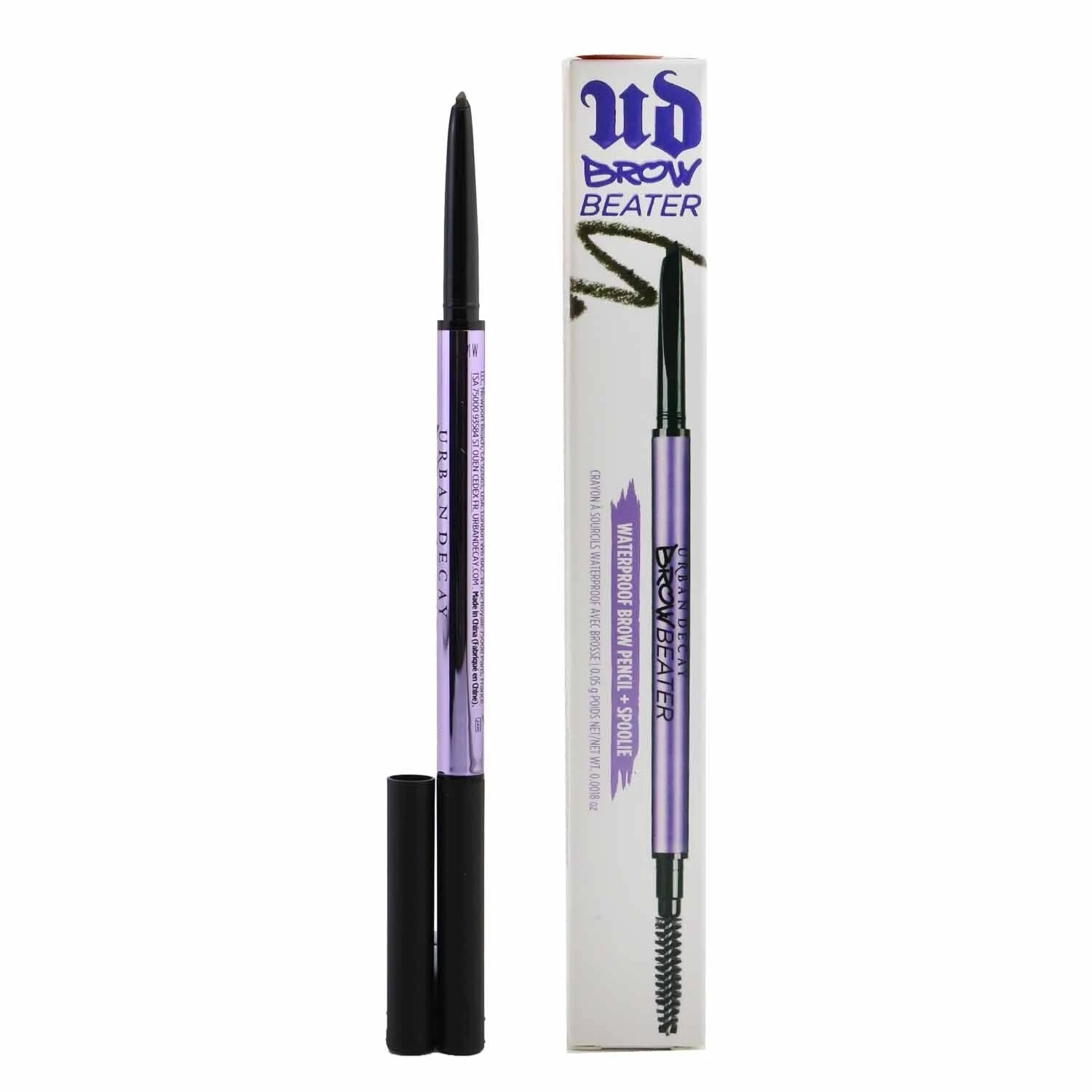 Urban Decay Brow Beater Waterproof Brow Pencil + Spoolie - # Neutral Nana (Neutral) 0.05g/0.0018oz 10 Urban Decay Brow Beater Waterproof Brow Pencil + Spoolie - # Neutral Nana (Neutral) 0.05g/0.0018oz - Image 8