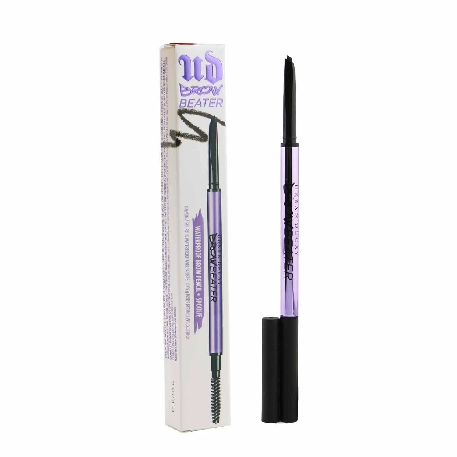 Urban Decay Brow Beater Waterproof Brow Pencil + Spoolie - # Neutral Nana (Neutral) 0.05g/0.0018oz 13 Urban Decay Brow Beater Waterproof Brow Pencil + Spoolie - # Neutral Nana (Neutral) 0.05g/0.0018oz - Image 11