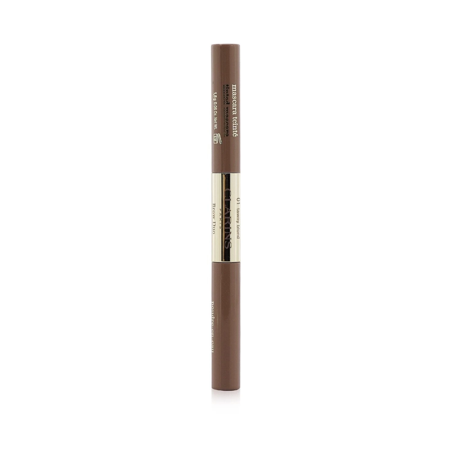 Clarins Brow Duo (1x Brow Pencil, 1x Tinted Mascara) - # 01 Tawny Blond 2.8g/0.09oz 5 Clarins Brow Duo (1x Brow Pencil, 1x Tinted Mascara) - # 01 Tawny Blond 2.8g/0.09oz - Image 3