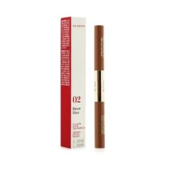 Clarins Brow Duo (1x Brow Pencil, 1x Tinted Mascara) - # 05 Dark Brown 2.8g/0.09oz 22 Clarins Brow Duo (1x Brow Pencil, 1x Tinted Mascara) - # 05 Dark Brown 2.8g/0.09oz -Flawless Hue Store 26029280302 1 781cdb58 539b 410d 90bf 154c69daa1bb