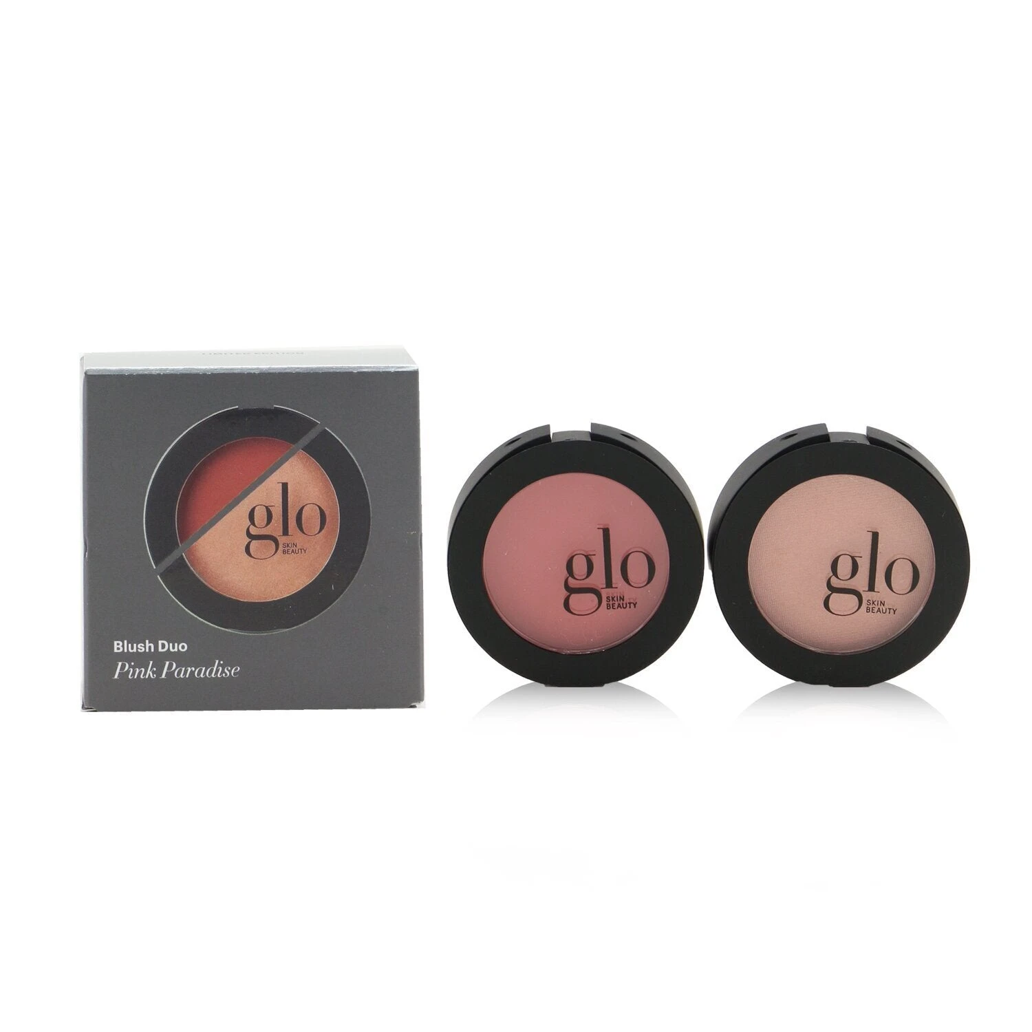 Glo Skin Beauty Blush Duo (1x Blush + 1x Cream Blush) - # Pink Paradise 2x3.4g/0.12oz 4 Glo Skin Beauty Blush Duo (1x Blush + 1x Cream Blush) - # Pink Paradise 2x3.4g/0.12oz - Image 2