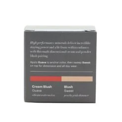 Glo Skin Beauty Blush Duo (1x Blush + 1x Cream Blush) - # Pink Paradise 2x3.4g/0.12oz 16 Glo Skin Beauty Blush Duo (1x Blush + 1x Cream Blush) - # Pink Paradise 2x3.4g/0.12oz -Flawless Hue Store 26044768614 2