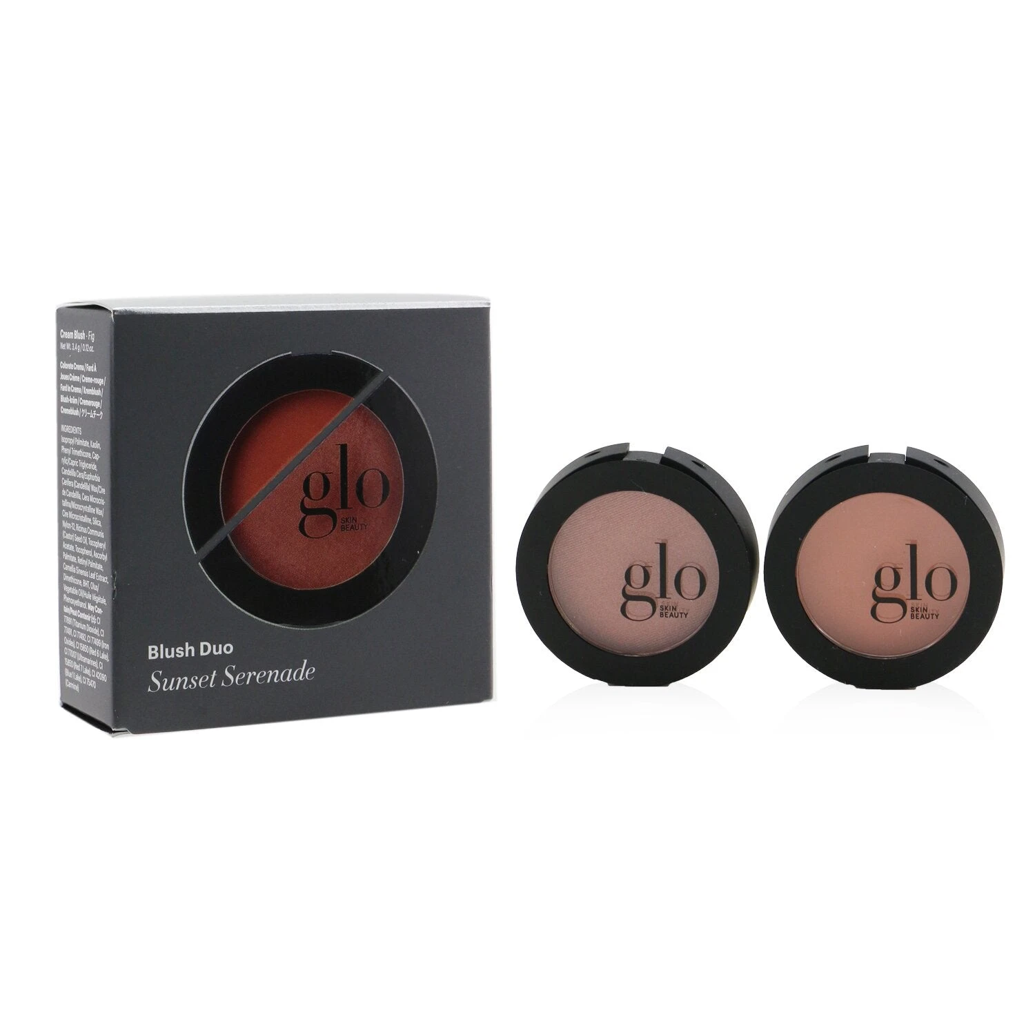 Glo Skin Beauty Blush Duo (1x Blush + 1x Cream Blush) - # Pink Paradise 2x3.4g/0.12oz 7 Glo Skin Beauty Blush Duo (1x Blush + 1x Cream Blush) - # Pink Paradise 2x3.4g/0.12oz - Image 5