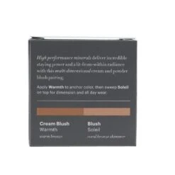 Glo Skin Beauty Blush Duo (1x Blush + 1x Cream Blush) - # Sunset Serenade 2x3.4g/0.12oz -Flawless Hue Store 26045068614 2 8c6208f5 c52e 4d42 aea1 c694d7ea3316