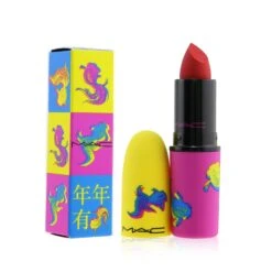 MAC Powder Kiss Lipstick (Moon Masterpiece Collection) - # Luck Be A Lady 3g/0.1oz -Flawless Hue Store 26056483002 1 f2b2b34c d6b5 4769 aa1d 9fbc06268ee3