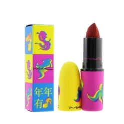 MAC Powder Kiss Lipstick (Moon Masterpiece Collection) - # Luck Be A Lady 3g/0.1oz -Flawless Hue Store 26056783002 1 ef2ce55d c6fa 4a4f b31e 2f7d3c60592e