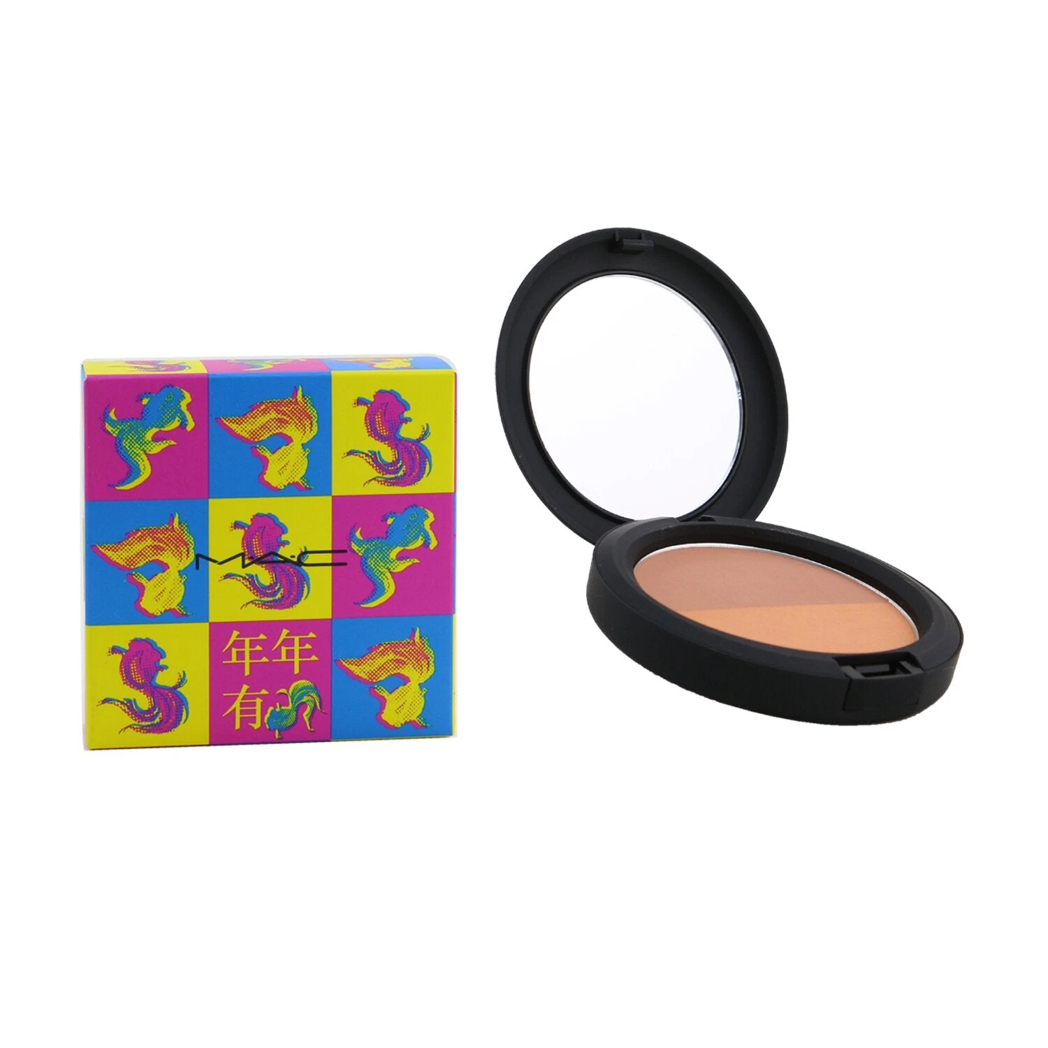 MAC Powder Blush Duo (Moon Masterpiece Collection) - # Good Health, Great Wealth 2x5g/0.175oz 4 MAC Powder Blush Duo (Moon Masterpiece Collection) - # Good Health, Great Wealth 2x5g/0.175oz - Image 2
