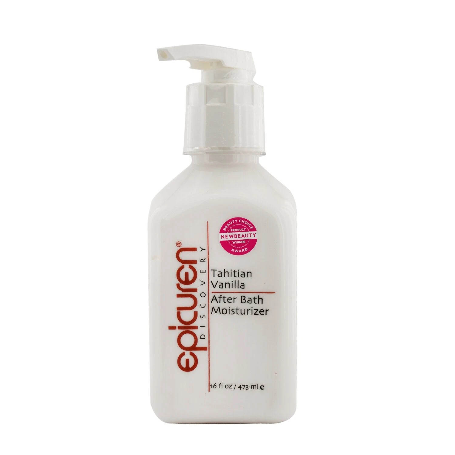 Epicuren After Bath Moisturizer - Tahitian Vanilla 250ml/8oz 5 Epicuren After Bath Moisturizer - Tahitian Vanilla 250ml/8oz - Image 3