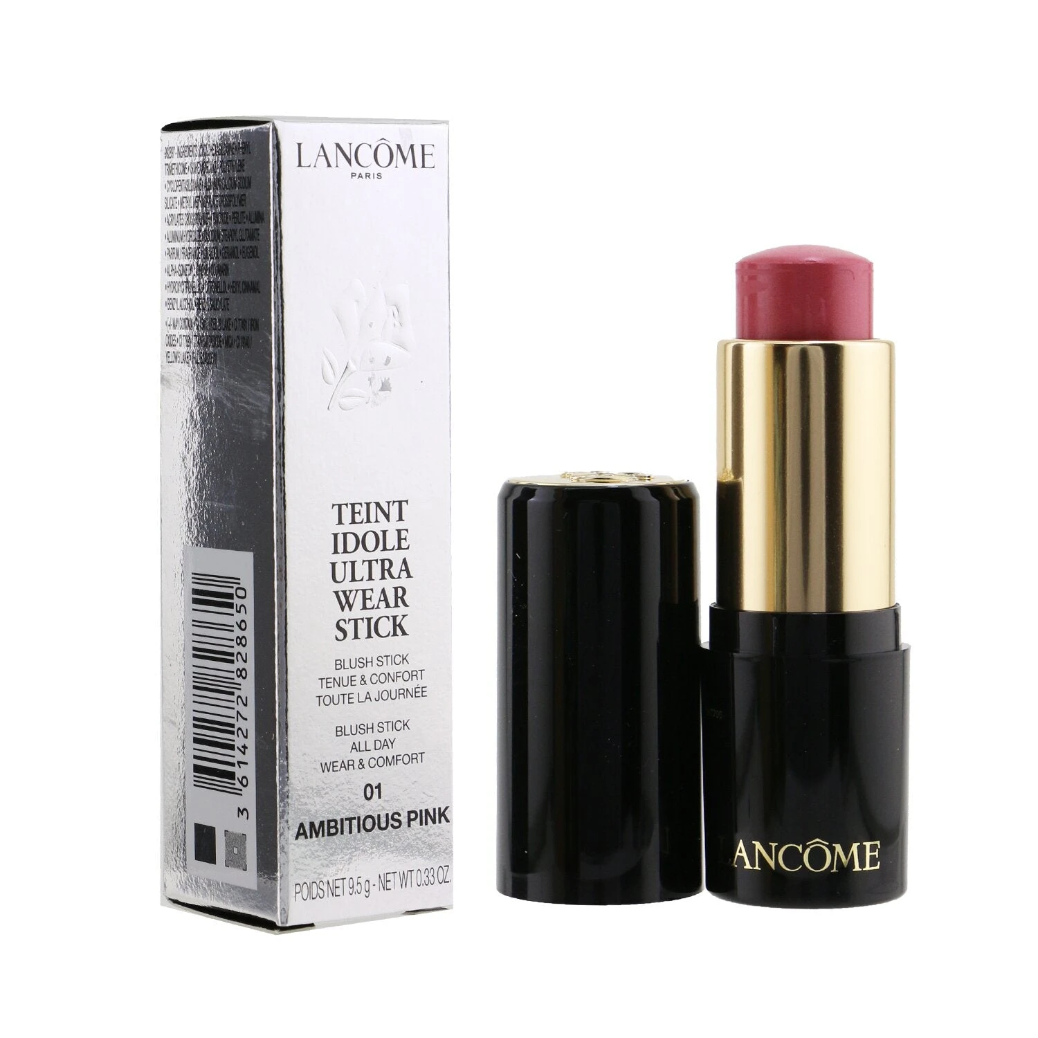 Lancome Teint Idole Ultra Wear Blush Stick - # 01 Ambitious Pink 9.5g/0.33oz 4 Lancome Teint Idole Ultra Wear Blush Stick - # 01 Ambitious Pink 9.5g/0.33oz - Image 2