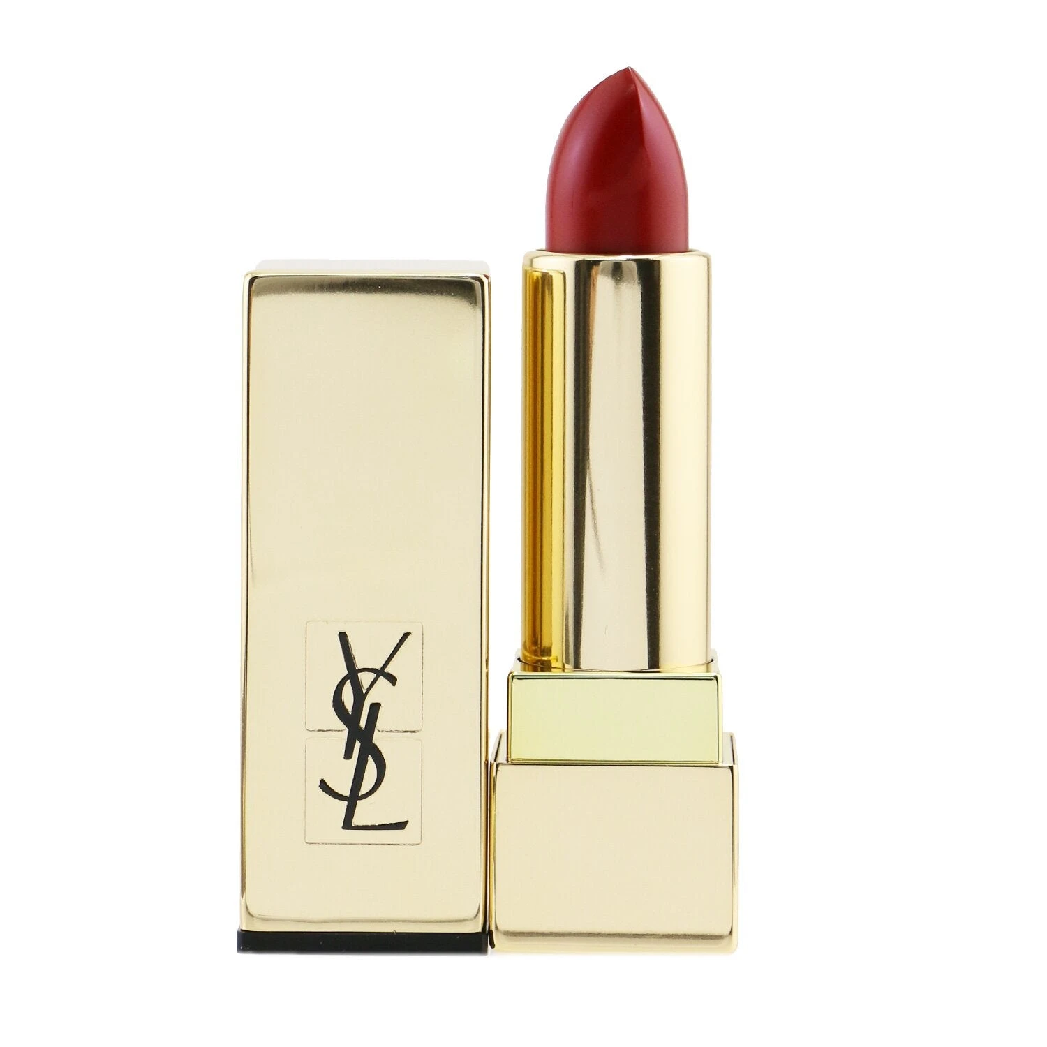 Yves Saint Laurent Rouge Pur Couture - #151 Rouge Unapologetic 3.8g/0.13oz 3 Yves Saint Laurent Rouge Pur Couture - #151 Rouge Unapologetic 3.8g/0.13oz