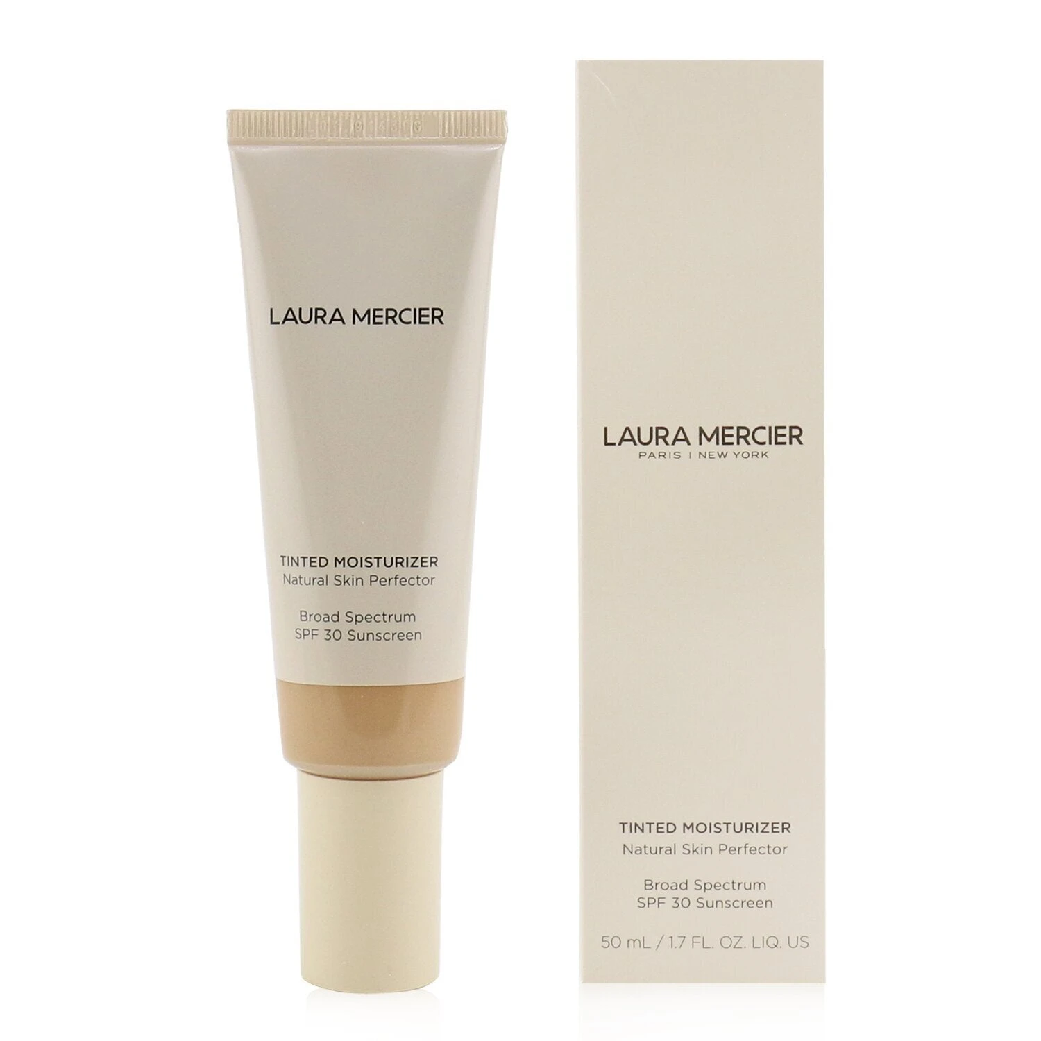 Laura Mercier Tinted Moisturizer Natural Skin Perfector SPF 30 - # 0N1 Petal 50ml/1.7oz 20 Laura Mercier Tinted Moisturizer Natural Skin Perfector SPF 30 - # 0N1 Petal 50ml/1.7oz - Image 18