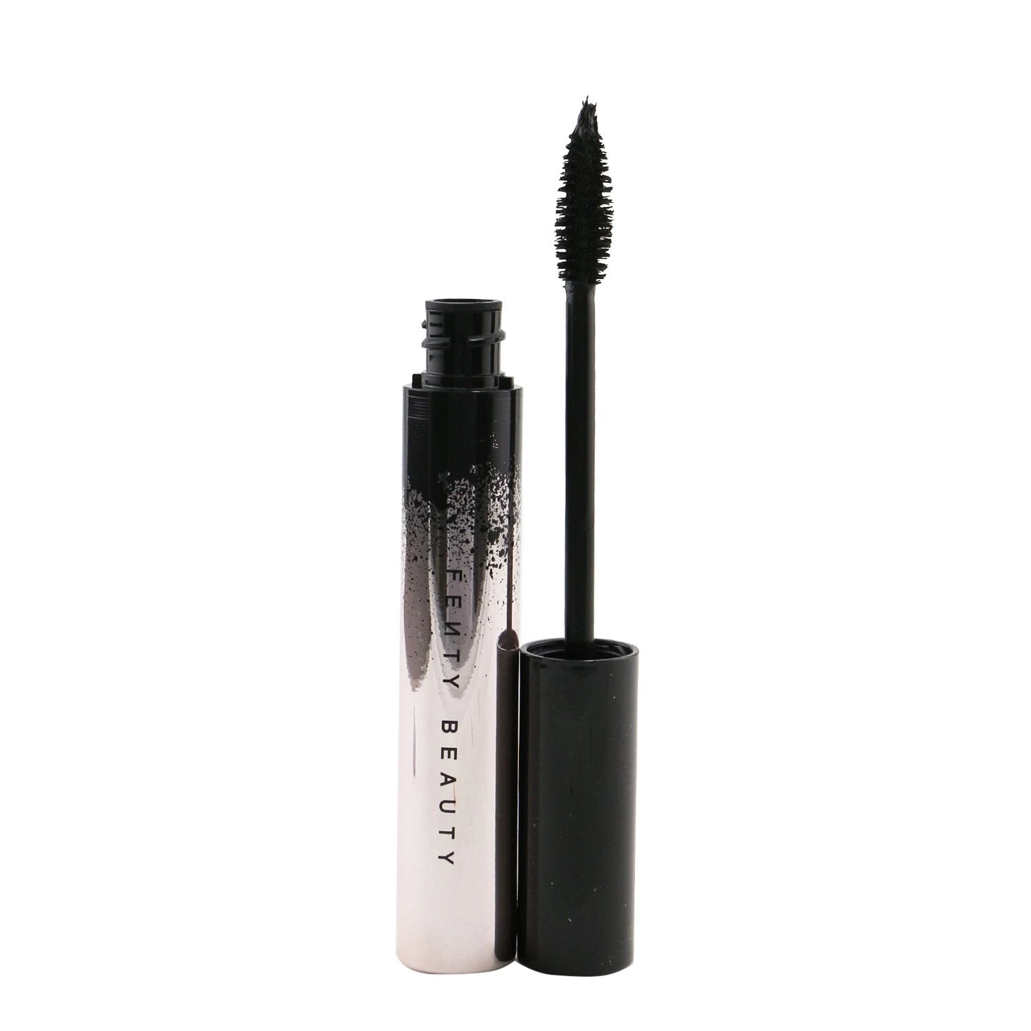 Fenty Beauty By Rihanna Full Frontal Volume, Lift & Curl Mascara - # Cuz I'm Black 12.5ml/0.42oz 3 Fenty Beauty By Rihanna Full Frontal Volume, Lift & Curl Mascara - # Cuz I'm Black 12.5ml/0.42oz