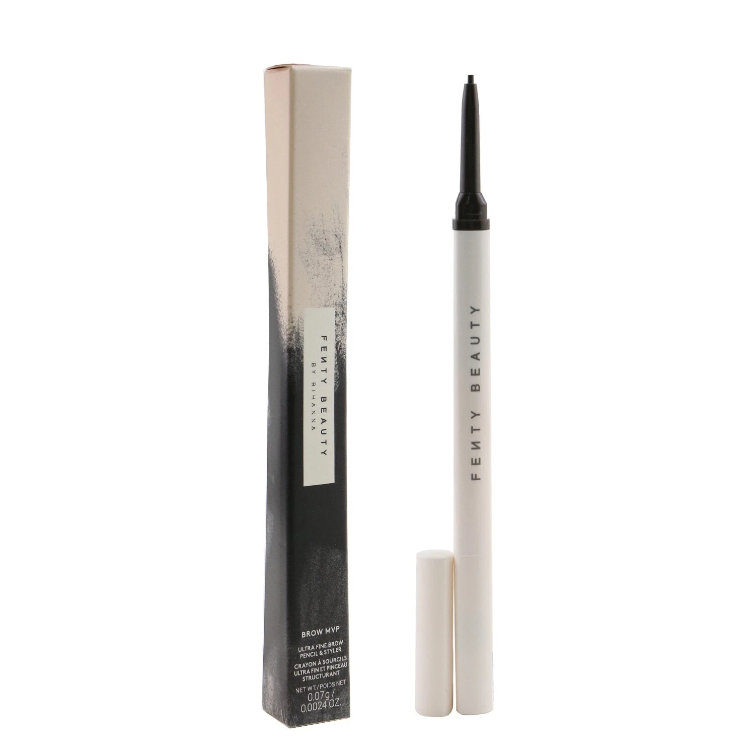 Fenty Beauty By Rihanna Brow MVP Ultra Fine Brow Pencil & Styler - # Medium Brown 0.07g/0.0024oz 7 Fenty Beauty By Rihanna Brow MVP Ultra Fine Brow Pencil & Styler - # Medium Brown 0.07g/0.0024oz - Image 5