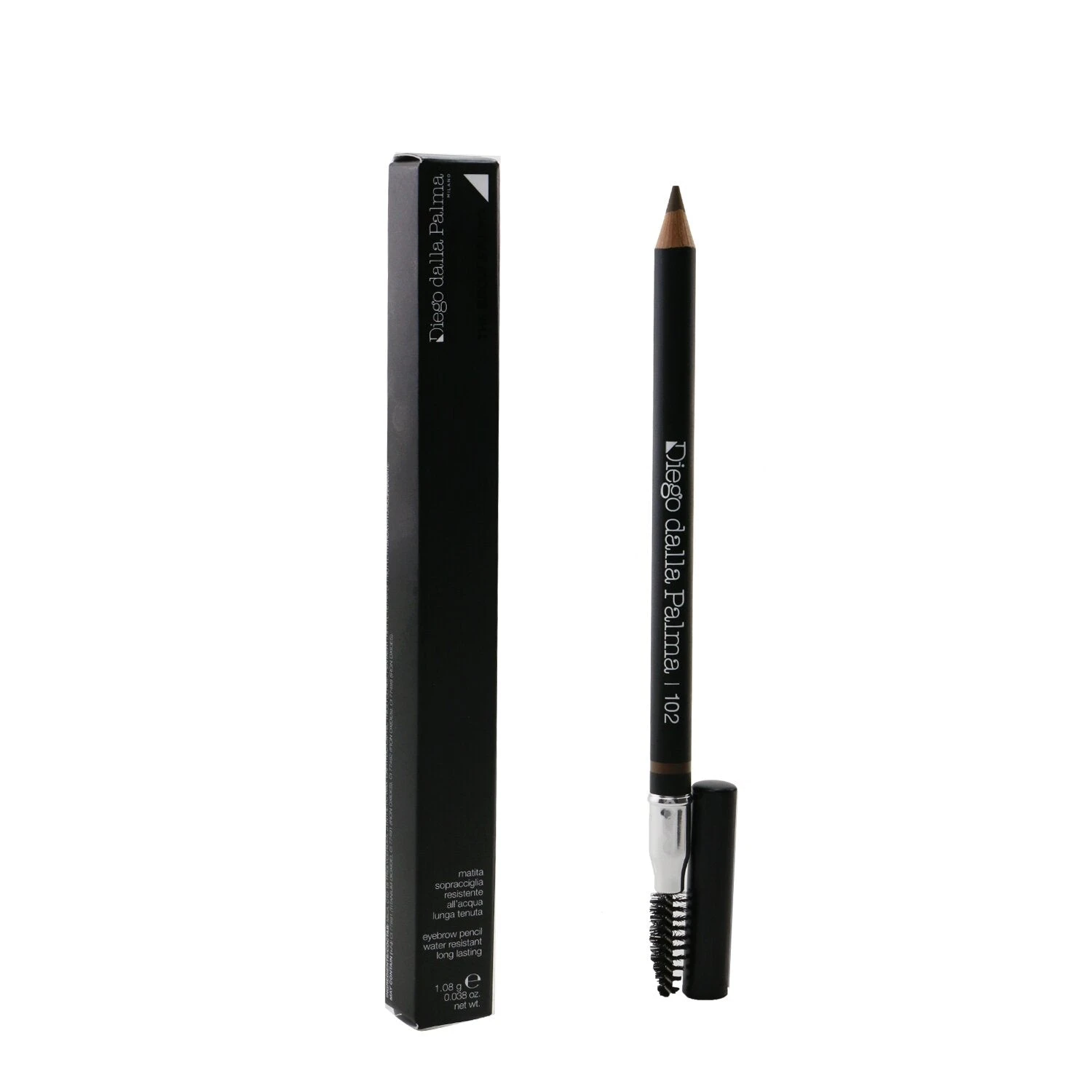 Diego Dalla Palma Milano The Brow Studio Eyebrow Pencil - # 102 1.08g/0.038oz 7 Diego Dalla Palma Milano The Brow Studio Eyebrow Pencil - # 102 1.08g/0.038oz - Image 5