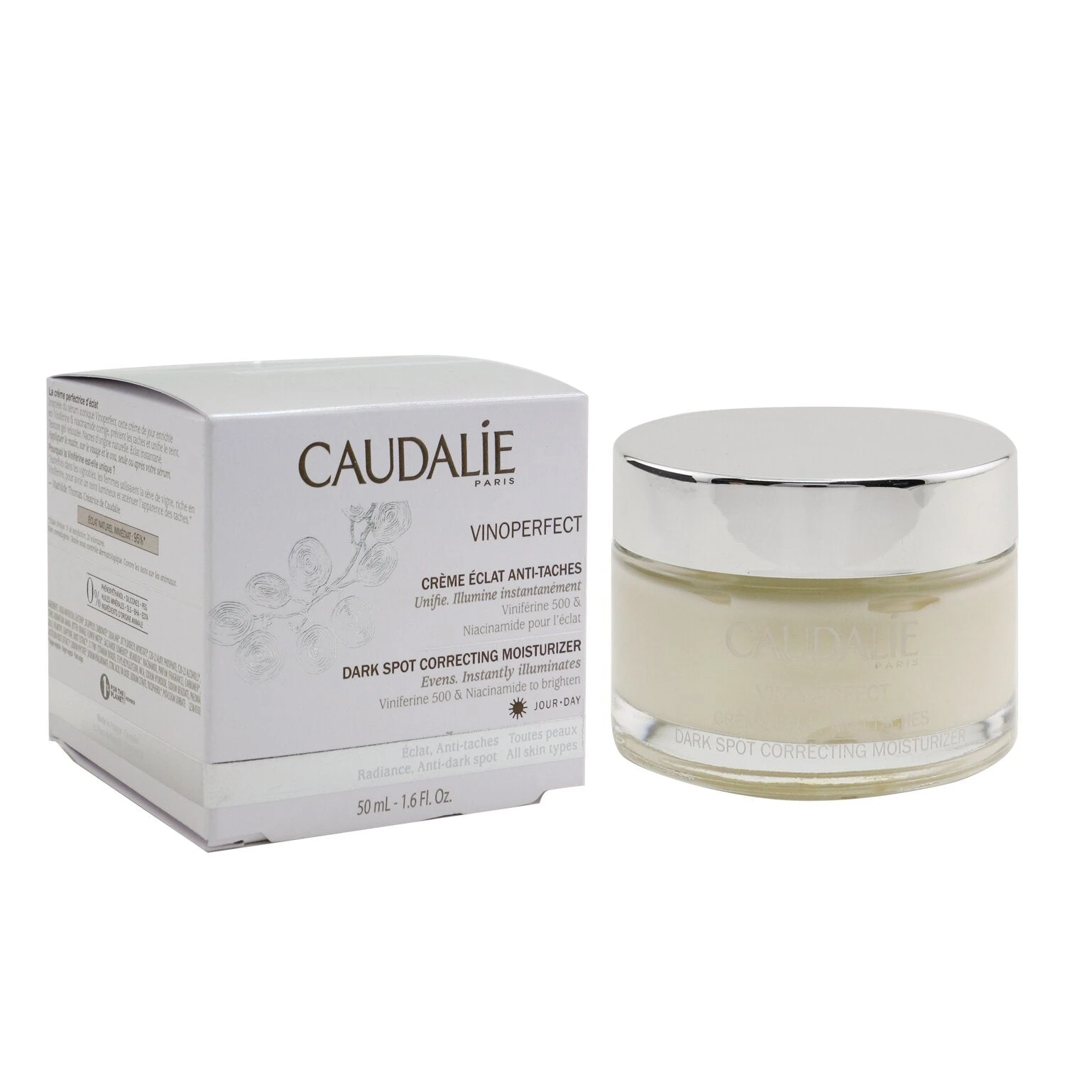 Caudalie Vinoperfect Dark Spot Correcting Moisturizer 50ml/1.6oz 4 Caudalie Vinoperfect Dark Spot Correcting Moisturizer 50ml/1.6oz - Image 2
