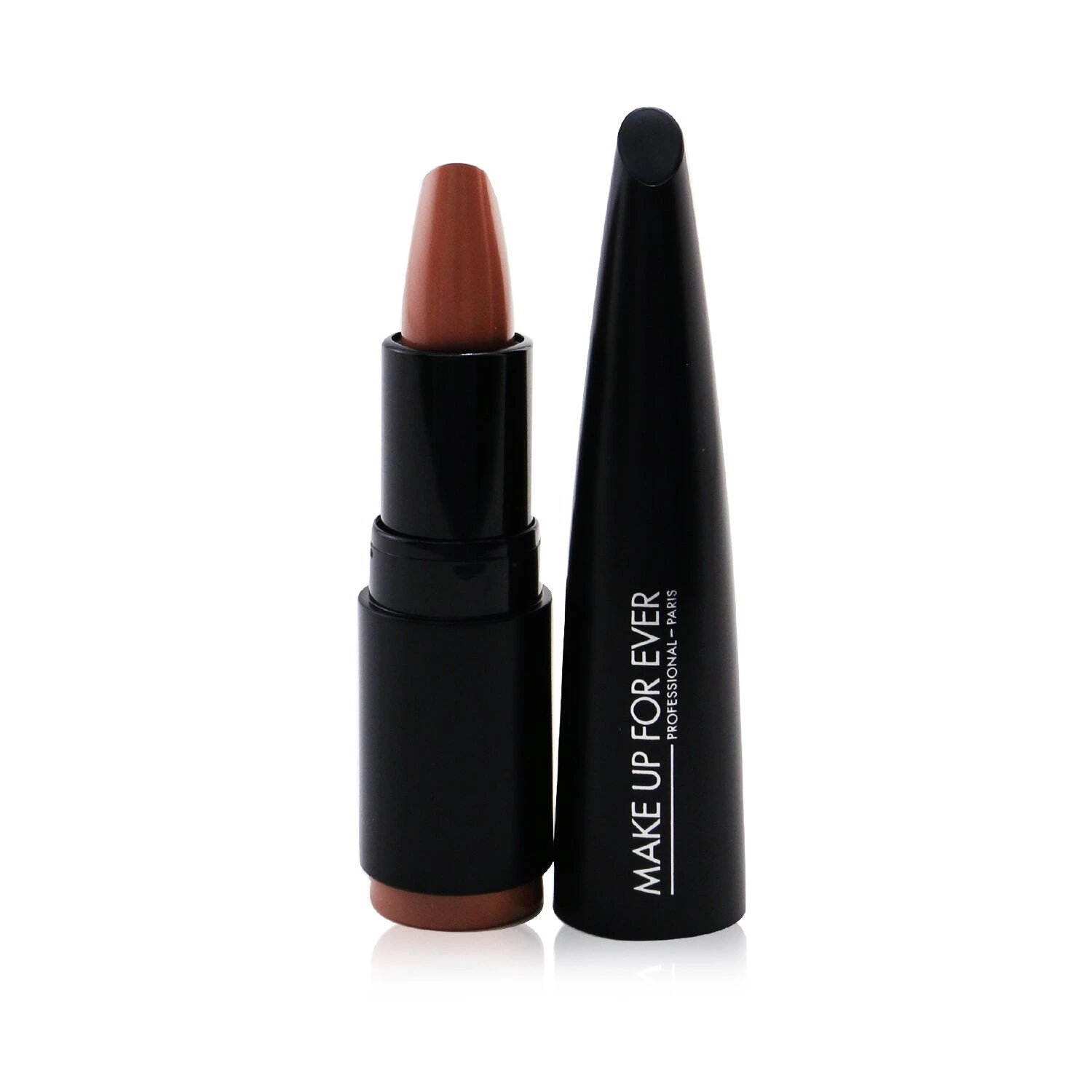Make Up For Ever Rouge Artist Intense Color Beautifying Lipstick - # 208 Fierce Flamingo 3.2g/0.1oz 6 Make Up For Ever Rouge Artist Intense Color Beautifying Lipstick - # 208 Fierce Flamingo 3.2g/0.1oz - Image 4